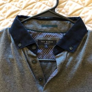 Men’s: Ted Baker top